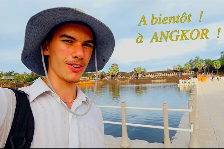 A bientôt à Angkor