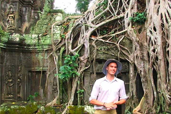 Angkor jungle