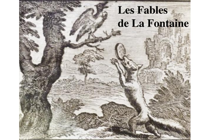 Les fables de La Fontaine